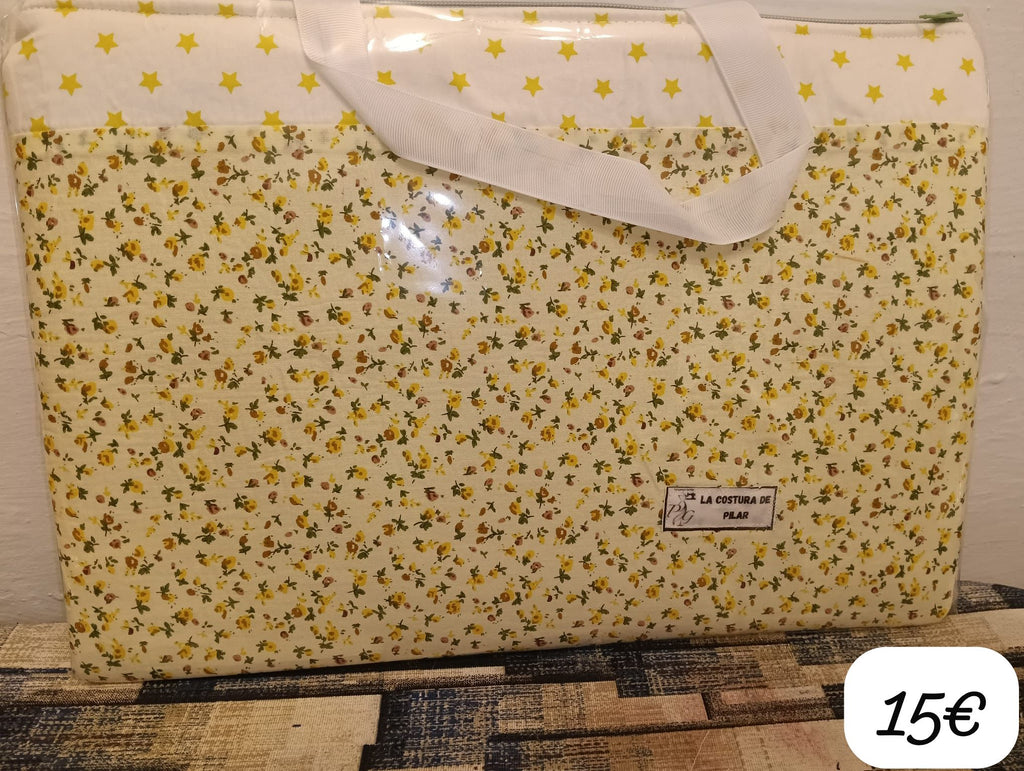 Funda de ordenador artesanal – La Costura de Pilar