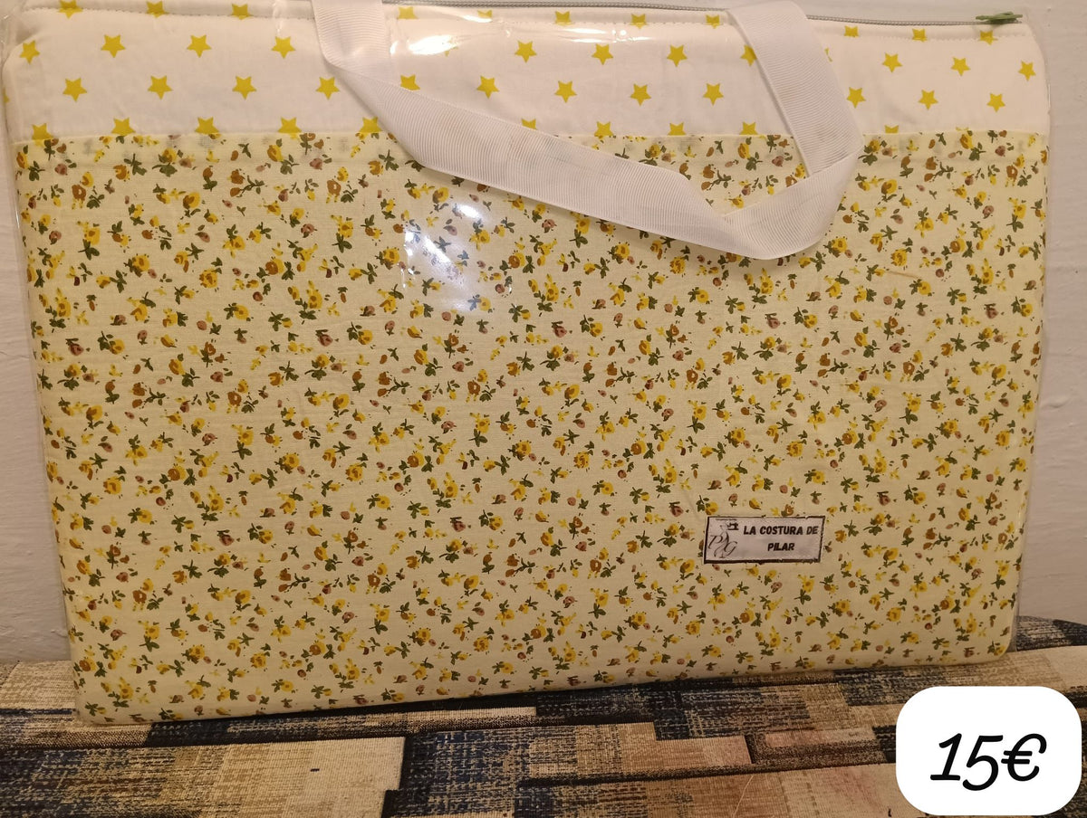 Funda de ordenador artesanal – La Costura de Pilar