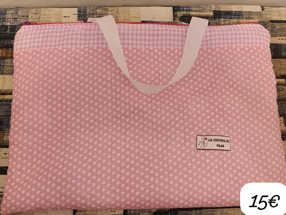 Funda de ordenador artesanal – La Costura de Pilar