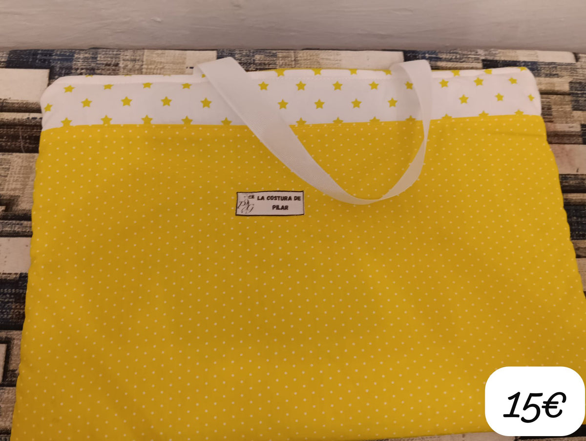 Funda de ordenador artesanal – La Costura de Pilar