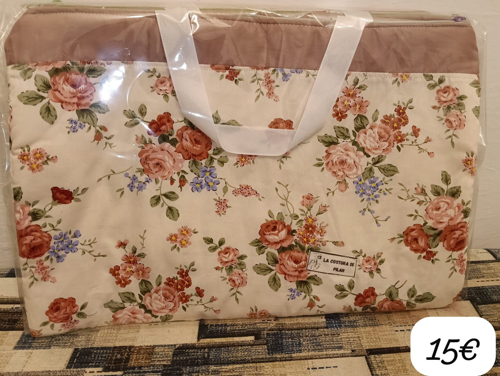 Funda de ordenador artesanal – La Costura de Pilar